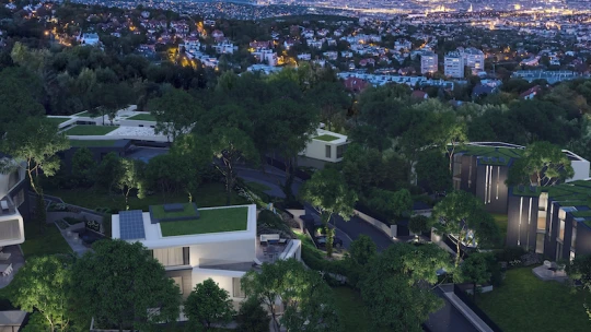 A LUXUS ÉLETFORMA – Skyline Residence Európában is egyedülálló lokációval rendelkezik