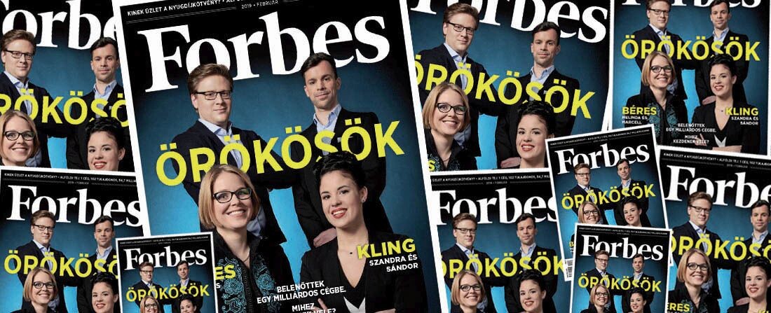 Az a jó, hogy itt a nagy egymásnak feszülések nagyon hamar megoldódnak – Kling örökösök a Forbes címlapján