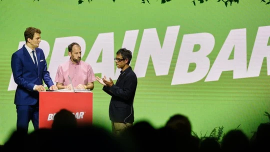 Bárki előadhat az idei Brain Baron – már ha elég jól beszélsz egy liftben
