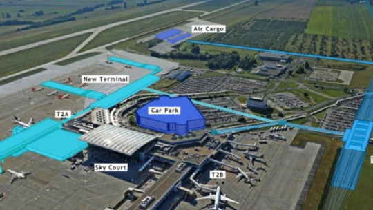 Megvannak az első tervek: ilyen lesz Ferihegy öt év múlva