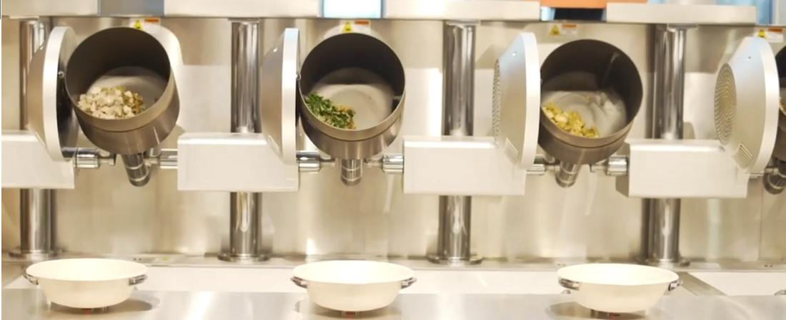 A robotséfek felemelkedése: így épített négy srác 25 millió dolláros futurisztikus éttermet