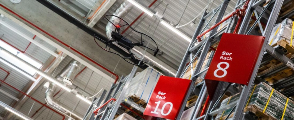 Magyar startup drónszoftvere segíti az IKEA-s vásárlásunkat