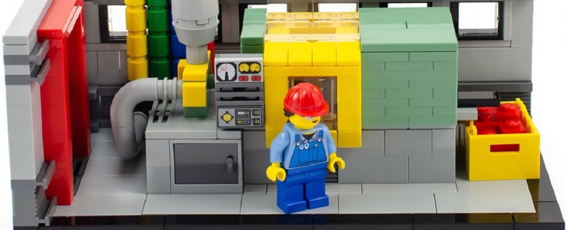 A 60 éves Lego egy magyar legódizájner tervét valósítja meg