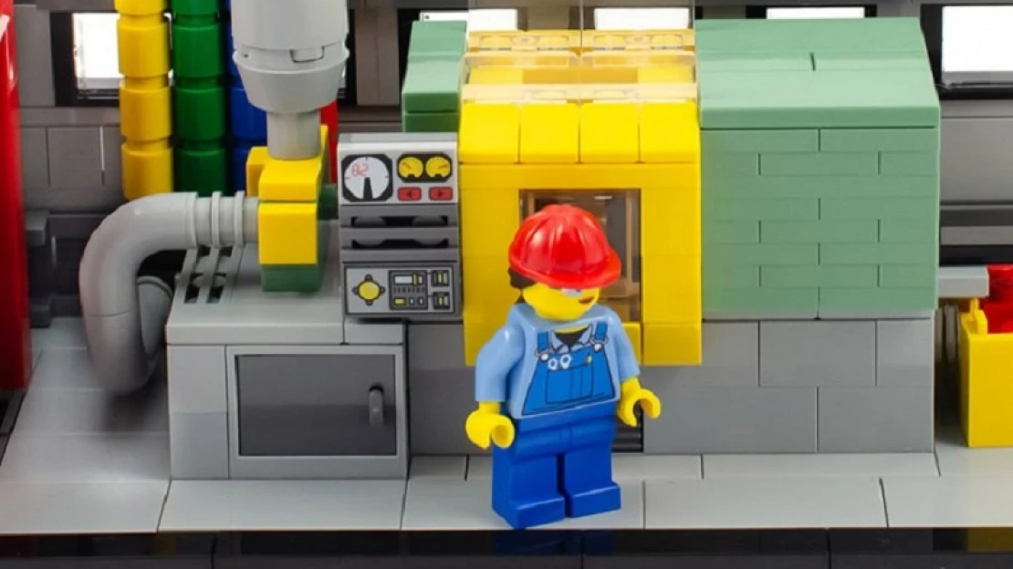 Műnyállal is tesztelik az új Lego kockákat