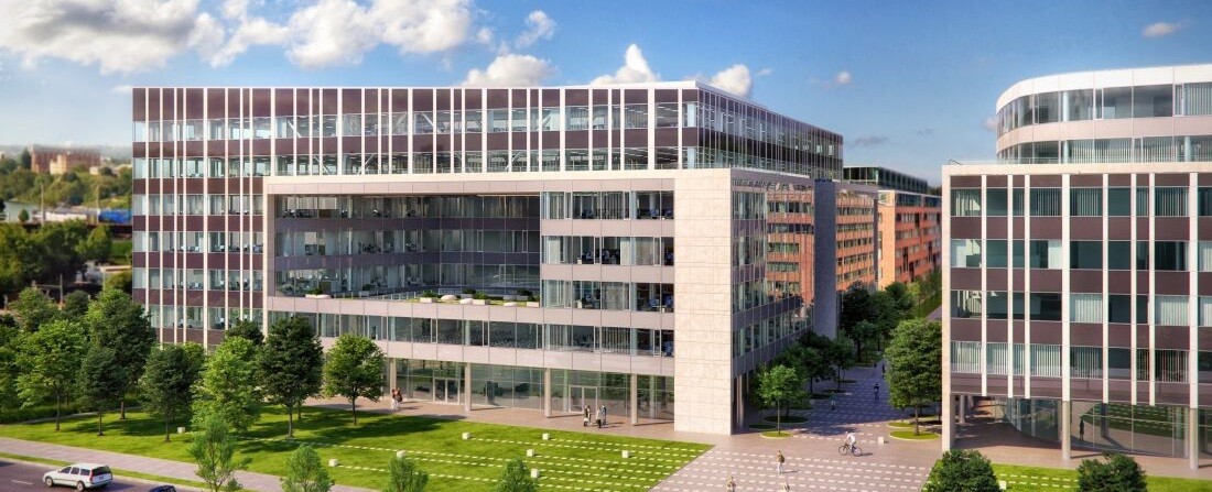 Így néz majd ki a budai Duna-part új irodaháza