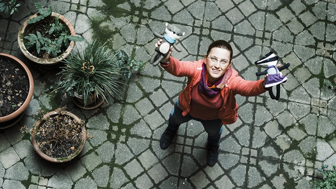 Három gyereket nevel, közben pedig plüssjáték-birodalmat épít az egykori tájépítész mérnök