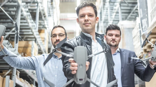 Az IKEA csak a kezdet a kis magyar drónos startupnak, ami már a teljes automatizálást tervezi