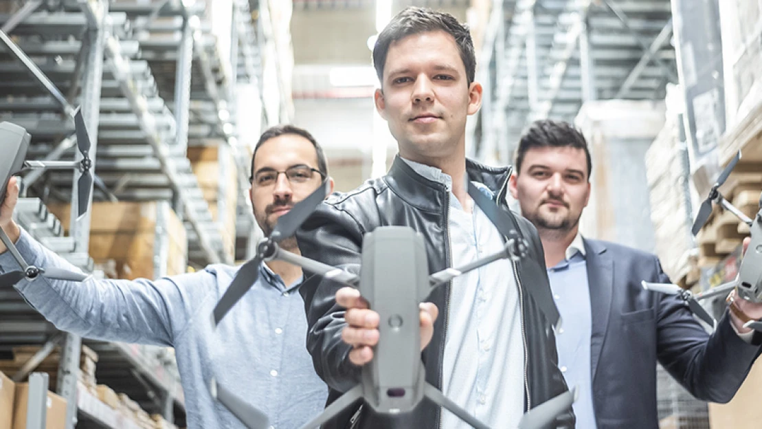 Az IKEA csak a kezdet a kis magyar drónos startupnak, ami már a teljes automatizálást tervezi