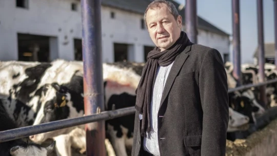 Bocióvoda: így tejelnek a boldog magyar tehenek