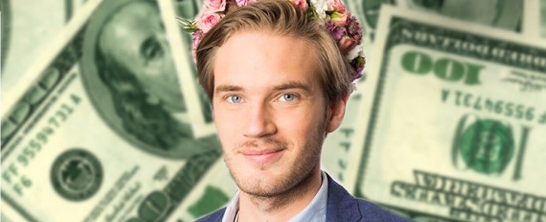 PewDiePie 50 ezer dollárral kért volna bocsánatot a rasszizmusáért, de meggondolta magát