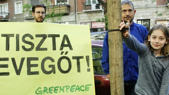 Légszennyezettség: térképen, milyen rossz a helyzet a fővárosi iskolák környékén