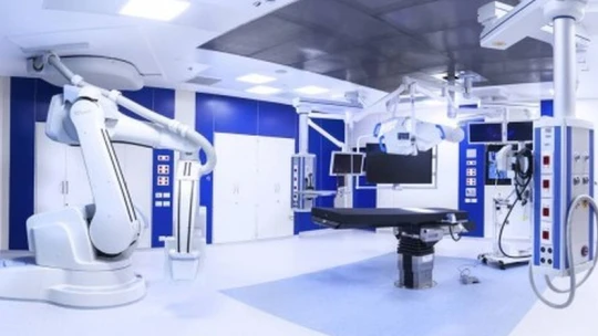 Robotkarral fognak műteni ebben a vidéki nagyvárosban