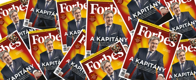 A Forbes-címlapos, aki Trumppal szelfizik