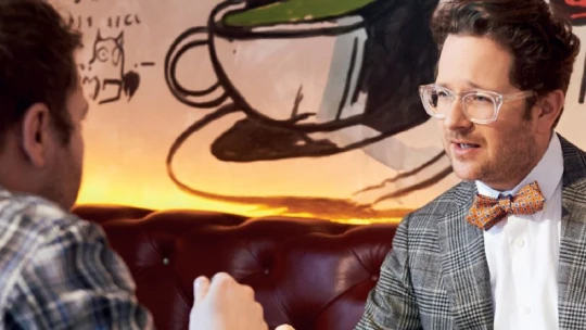 Ez benne volt a pakliban. Este aztán felhívott Jamie Oliver is – exkluzív interjú