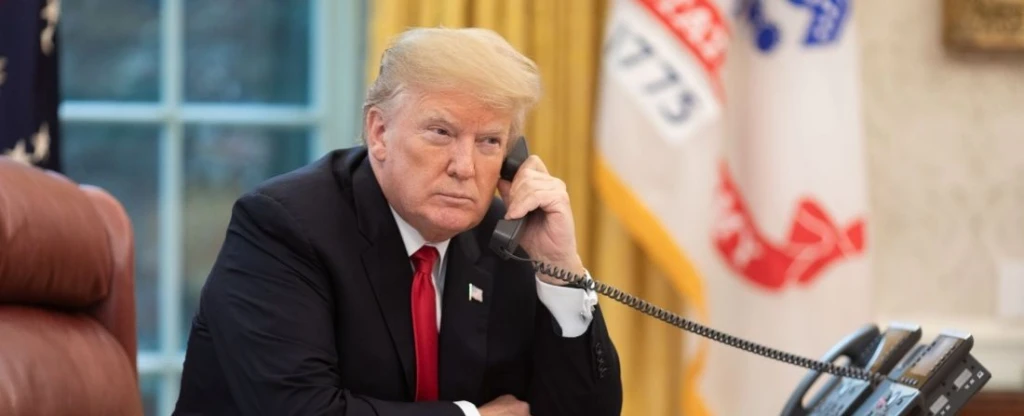 Kép: Donald Trump hivatalos Facebook-oldala