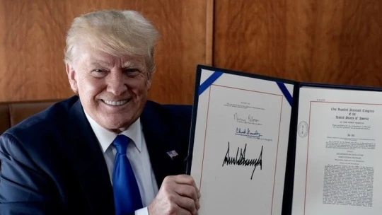 Trump nagyvonalú búcsúlevelet hagyott Bidennek