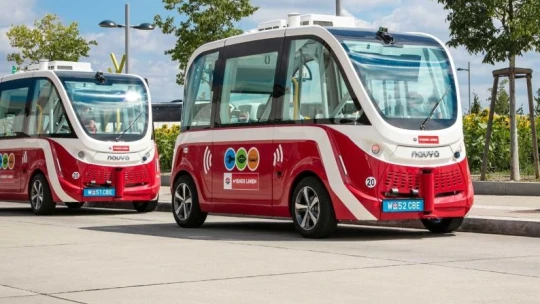 Önvezető buszok furikázzák az utasokat Bécsben