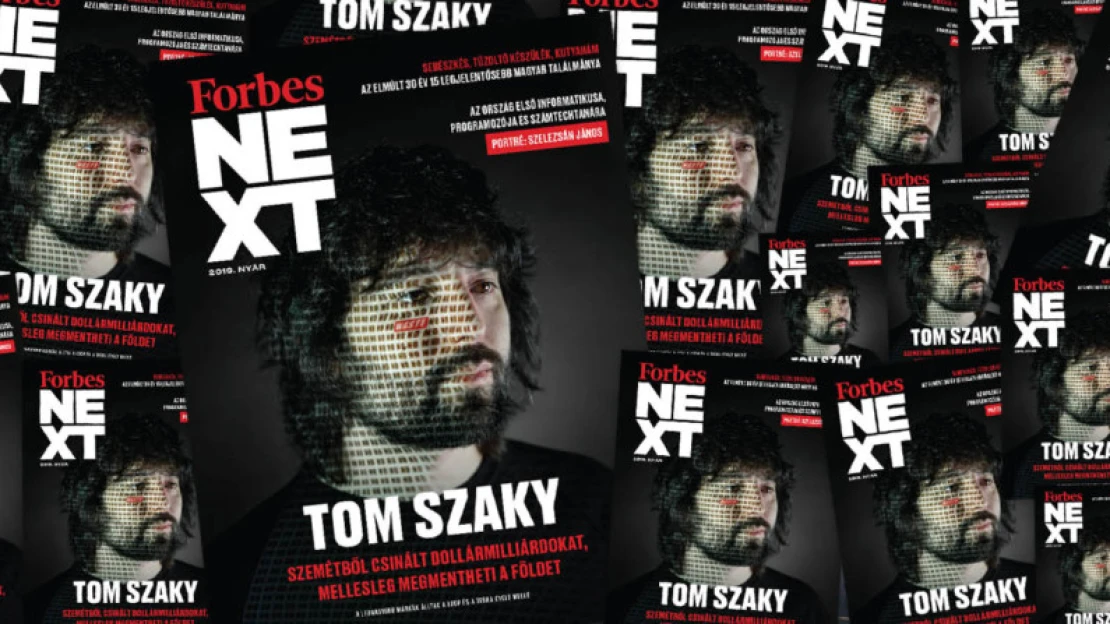 A magyar hippi, aki a világ legnagyobb márkáival épp megmenti a Földet – megjelent a Forbes Next!