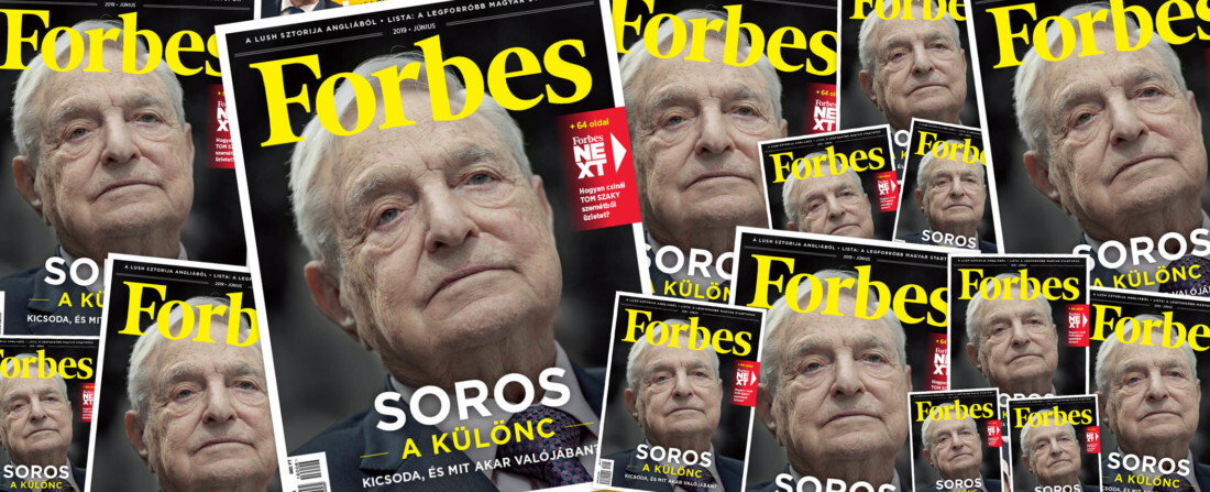 Kicsoda Soros György? 12 dolog, amit nem tudtál róla és kiderül a Forbes címlapsztorijából