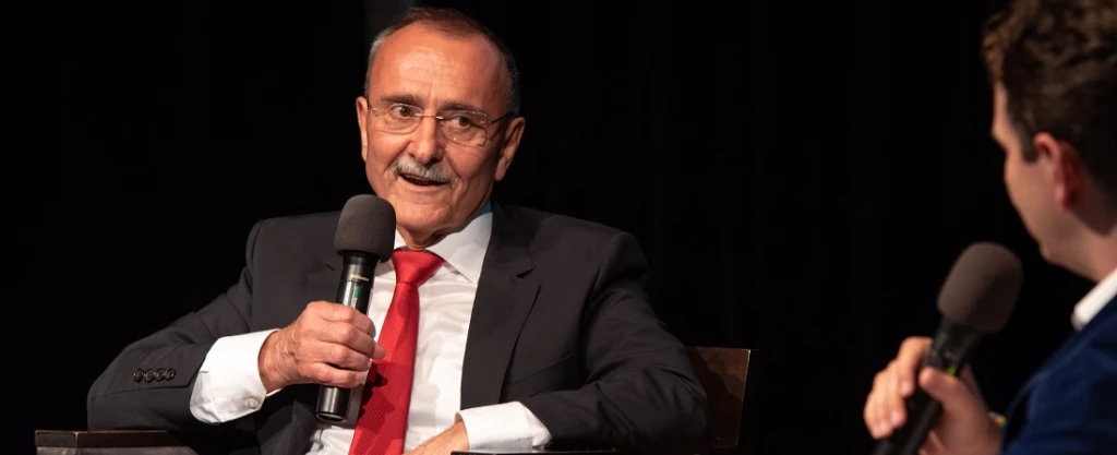 Szabó Miklós a Forbes Country Tour debreceni állomásán / Fotó: Fekete Csaba