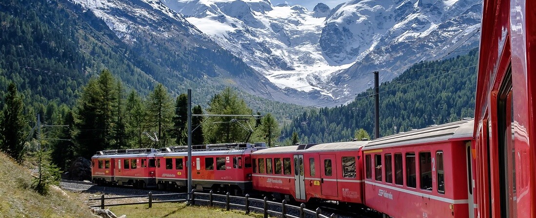 Norvégia, Svájc, Észak-Amerika – Ezek a világ legszebb vasútvonalai