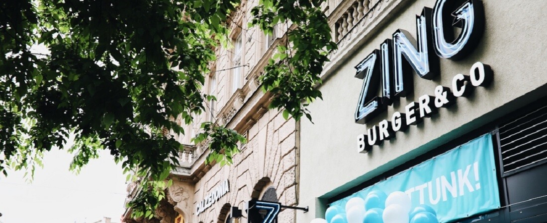 Volt Mekis nyitja a magyar Zing Burger első franchise éttermét