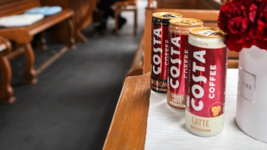Jövőre már itthon is a Coca-Cola árulja a Costa Coffee-t