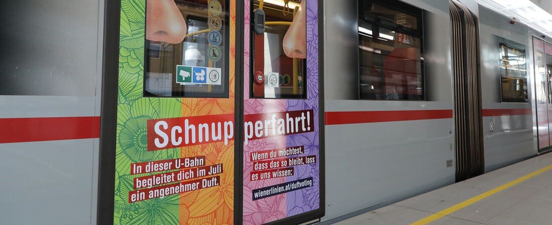 Illatosított metrókkal csábítják tömegközlekedésre az utasokat Bécsben
