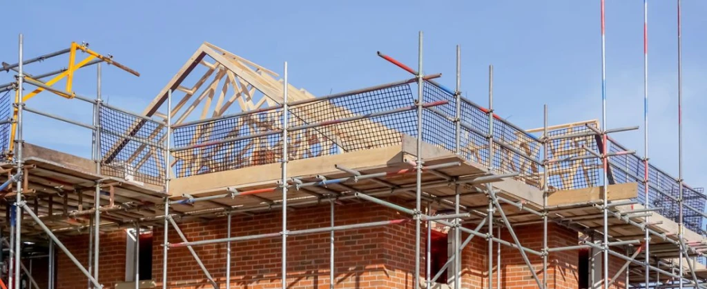 Építkezés. Fotó: Újház Centrum