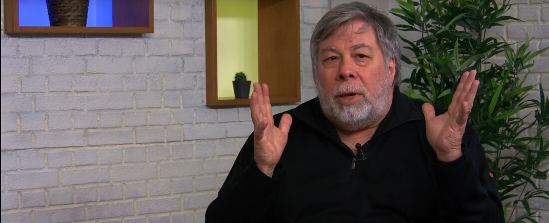 Budapestre jön Steve Wozniak, az Apple társalapítója