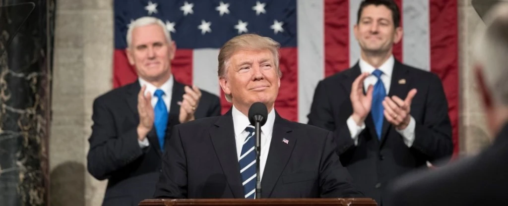 Kép: Facebook / President Donald J. Trump