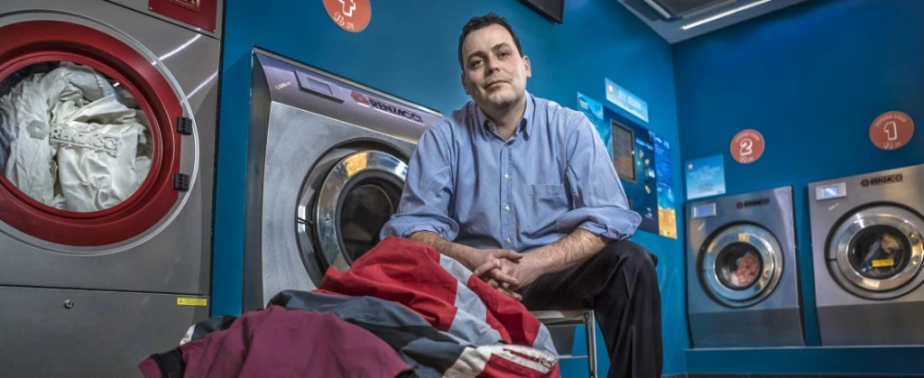 Megyeri Gábor, a Bubbles alapítója. Fotó: Orbital Strangers