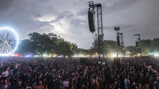 Ed Sheeran ide vagy oda, kevesebben voltak idén a Sziget Fesztiválon, mint tavaly