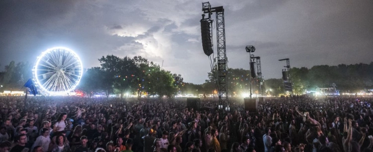 Ed Sheeran ide vagy oda, kevesebben voltak idén a Sziget Fesztiválon, mint tavaly