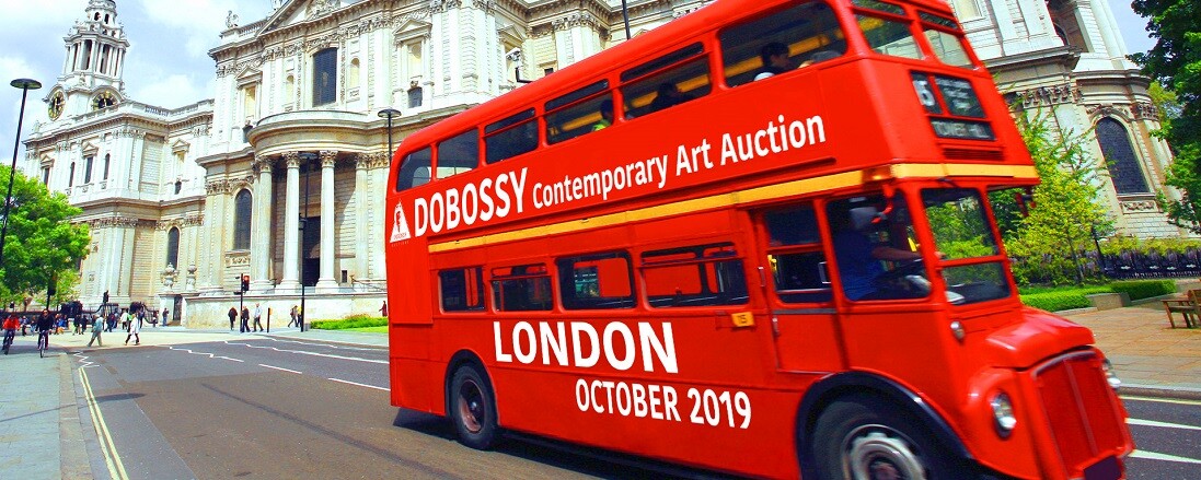 Az első magyar kortárs művészeti aukció Londonban: legalább 100 millió forintot ér az 55 kép