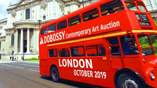 Az első magyar kortárs művészeti aukció Londonban: legalább 100 millió forintot ér az 55 kép