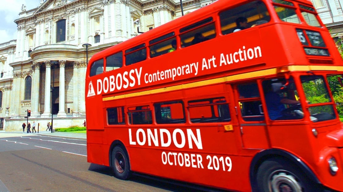 Az első magyar kortárs művészeti aukció Londonban: legalább 100 millió forintot ér az 55 kép