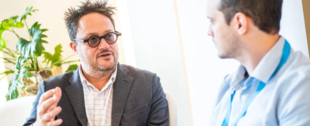 Aaron Hurst, a Taproot Foundation alapítója, CSR- guru. Fotó: Sebestyén László