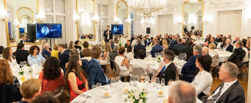 A Forbes negyedik gálája a családi vállalkozásoknak a Festetics Palotában 2019 szeptemberében . Fotó: Fekete Csaba