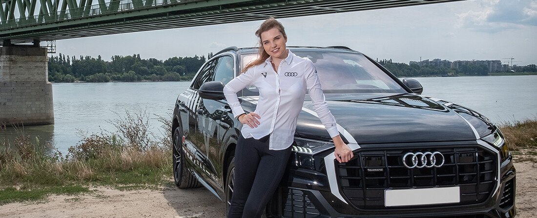 Még csak 18 éves, de már ő a legsikeresebb magyar női autóversenyző – portré Keszthelyi Vivienről