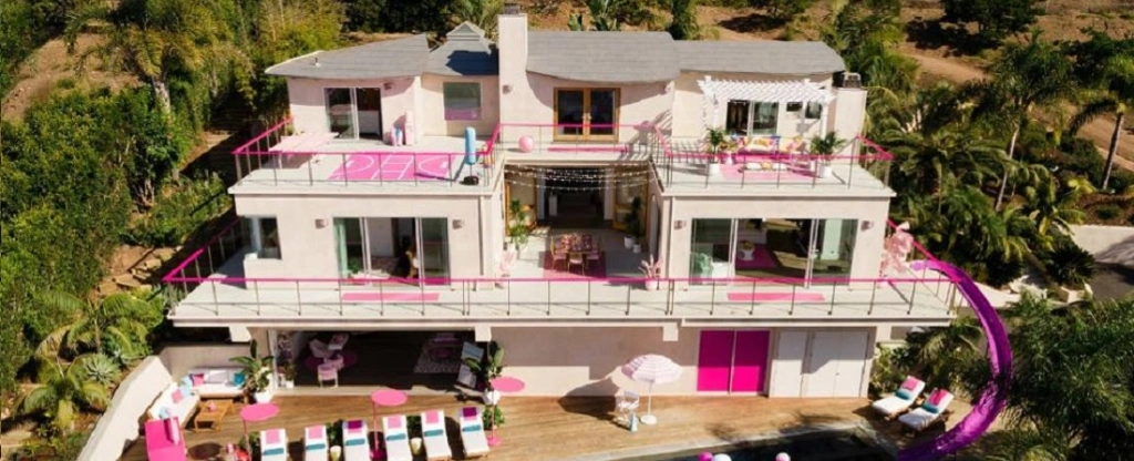 Felrakták az Airbnb-re az életnagyságú Barbie házat