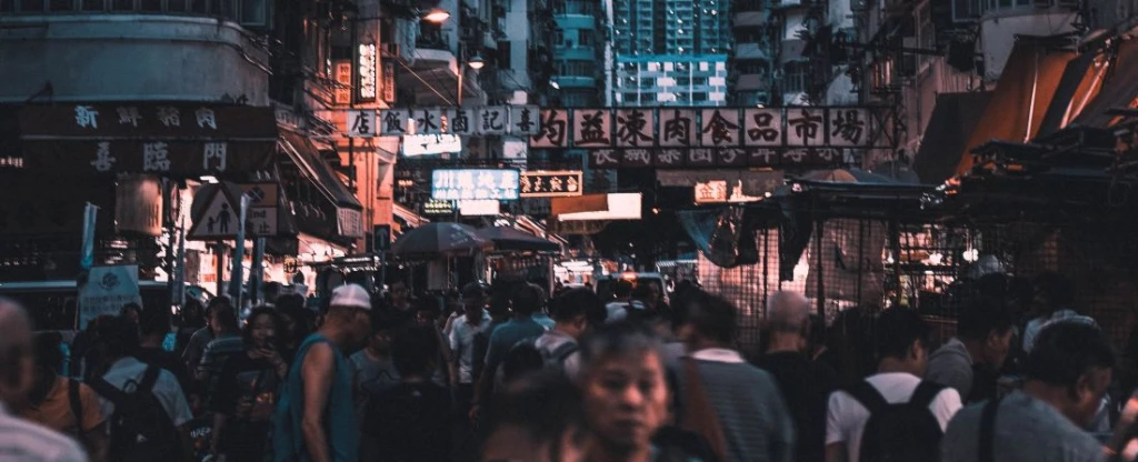 Hongkong este. Fotó: Mandy Choi // Unsplash