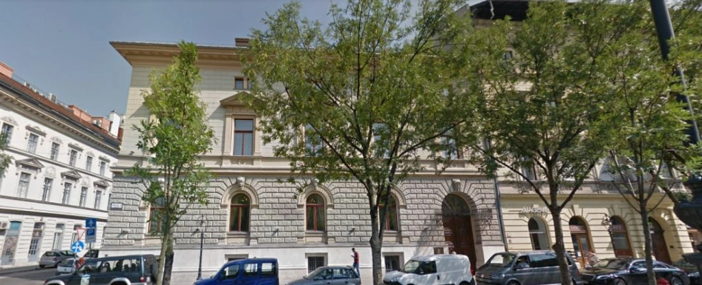 Az Opus Global székhelye a budapesti Andrássy úton. Kép: Google Street View