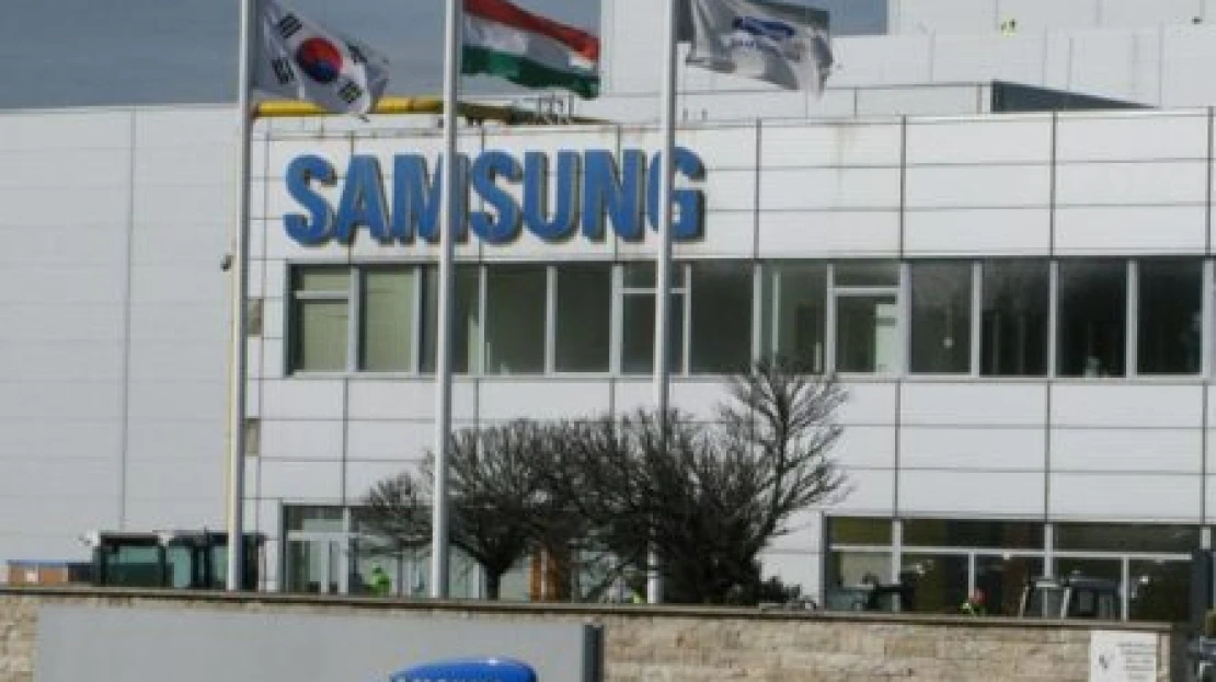 Óriásberuházás: 390 milliárd forintból bővít Gödön a Samsung