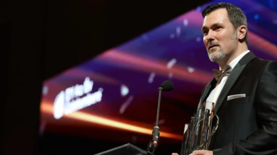 Horváth Gyula az év üzletembere – a Masat-1 fejlesztője mehet Monacóba