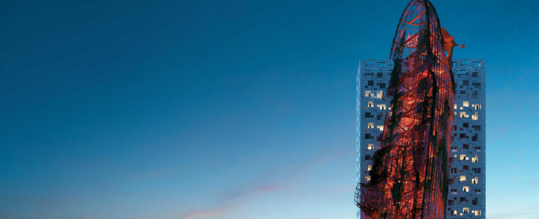 Hajóroncsnak álcázott felhőkarcolót tervezett Prágába a cseh szobrászat fenegyereke