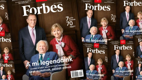 Az év legcukibb Forbes magazinja