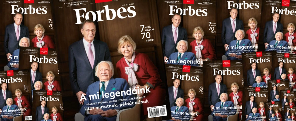 Az év legcukibb Forbes magazinja