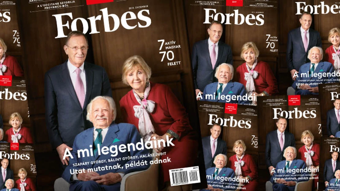 Az év legcukibb Forbes magazinja
