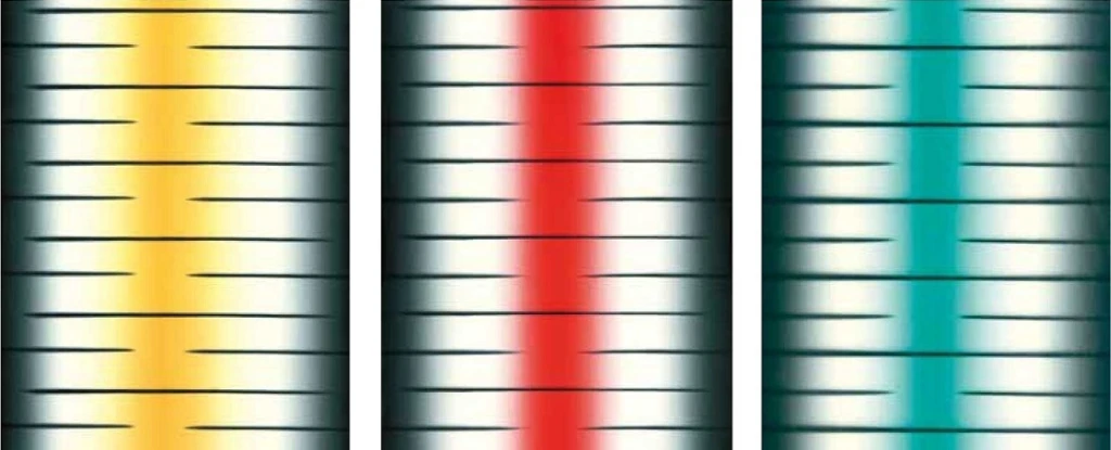 Hencze Tamás: Monoton struktúra II., III., VI. című alkotása